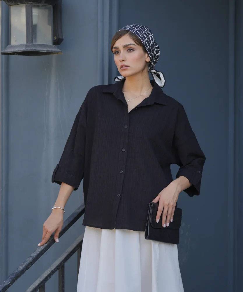 شومیز یارا پاگون دار لنوین A511059