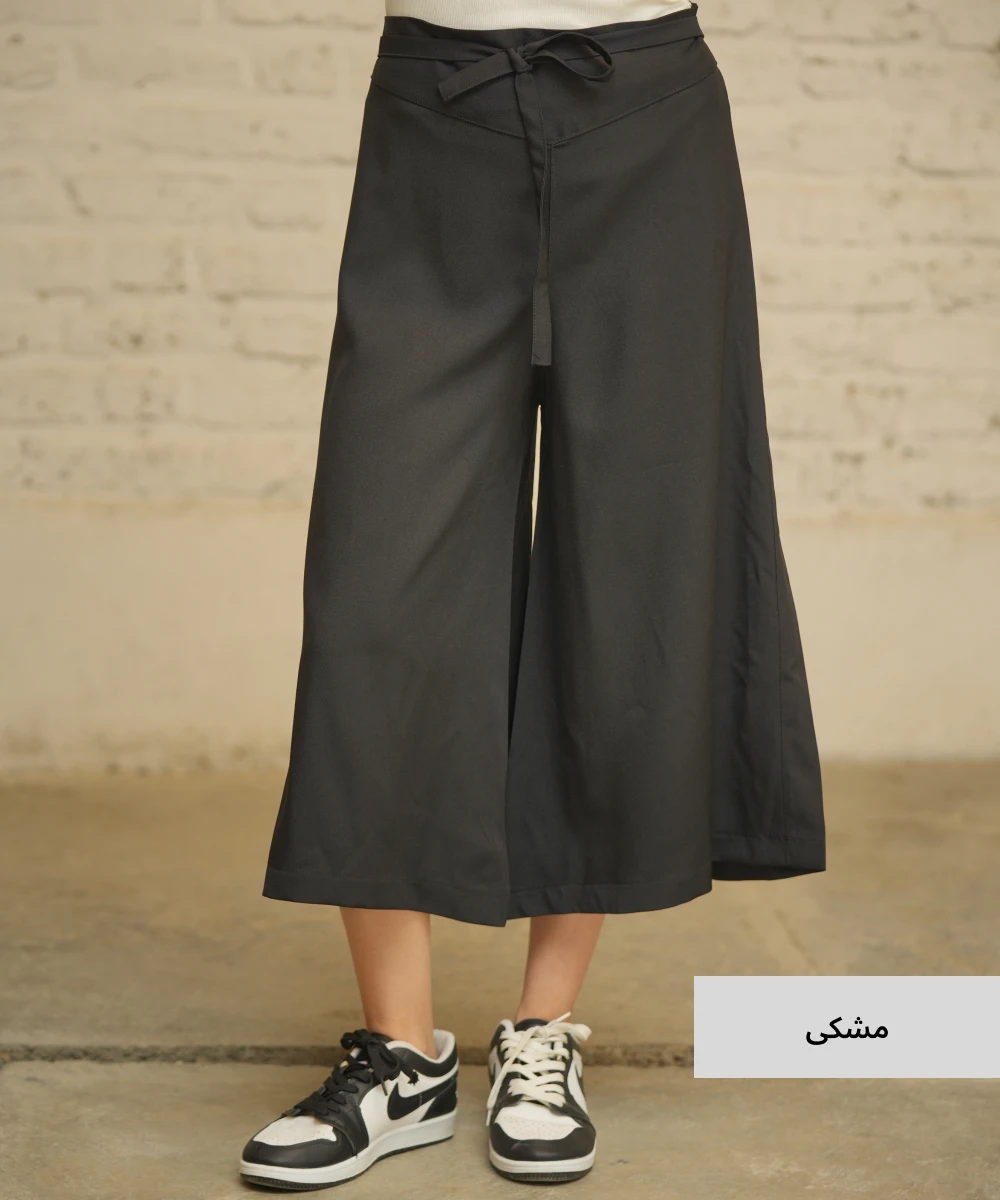 شلوار دامنی دخترانه بزیاق E41789 - Image 2