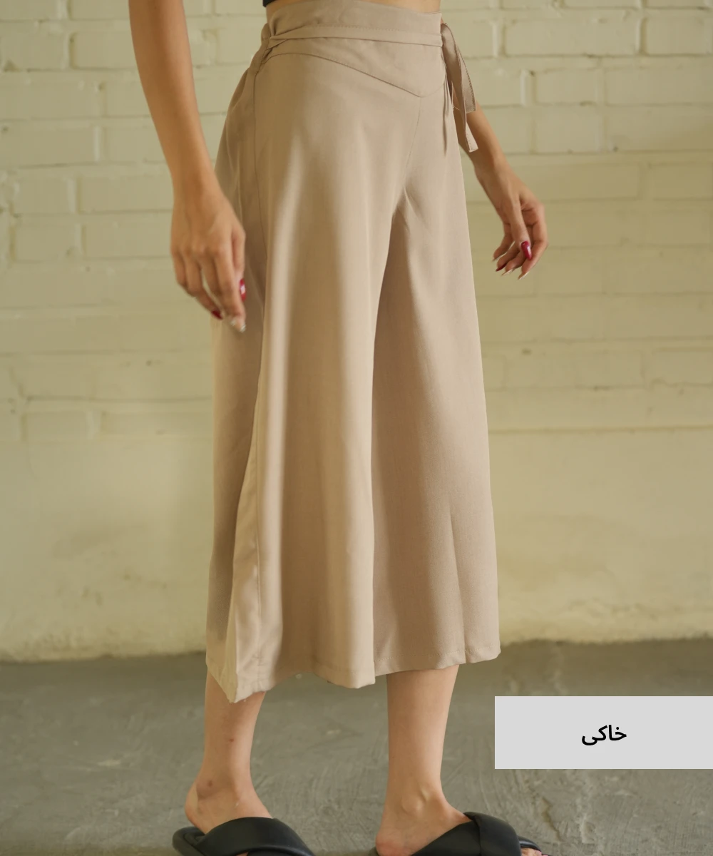 شلوار دامنی دخترانه بزیاق E41789 - Image 4