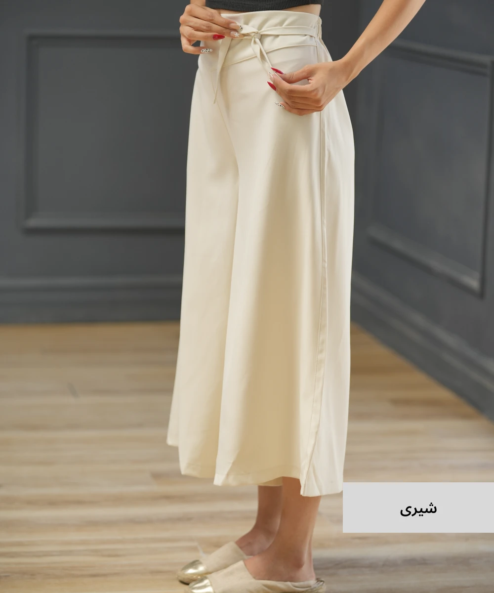 شلوار دامنی دخترانه بزیاق E41789 - Image 5