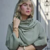 شال کنفی ملانژ الوان N41087
