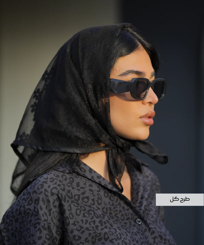 دستمال سر گیپور N51001 - Image 2