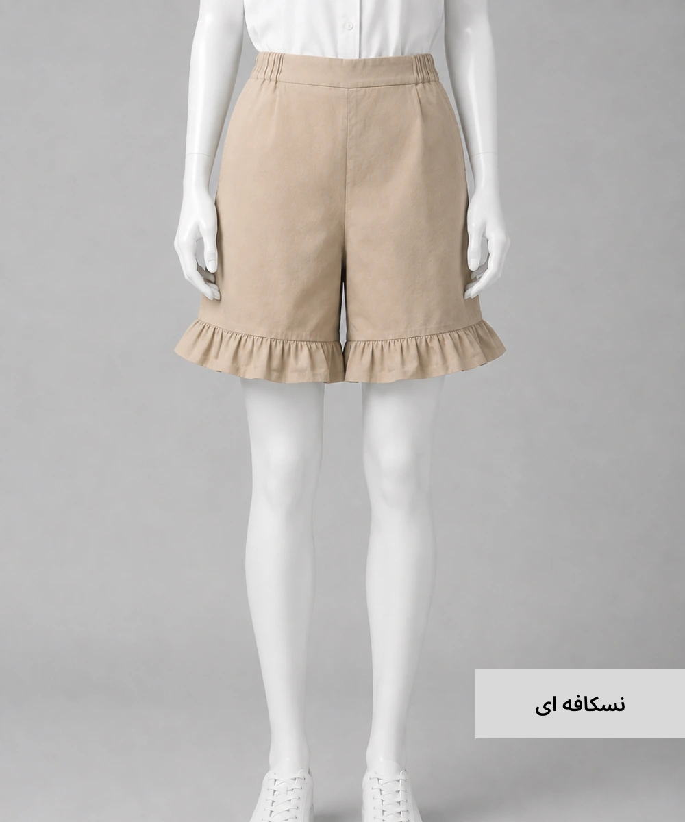 شورتک لینن دلربا G51080 - Image 4