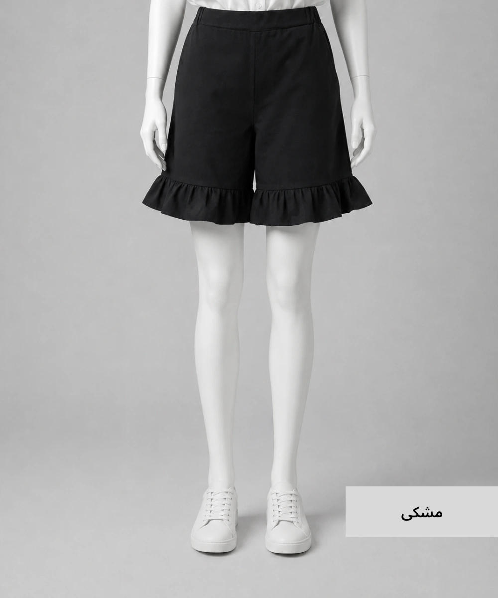 شورتک لینن دلربا G51080 - Image 5