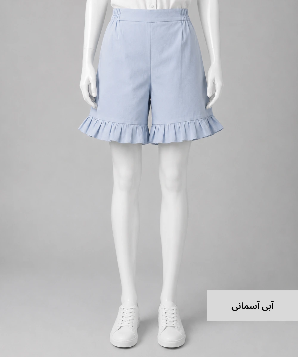 شورتک لینن دلربا G51080 - Image 7
