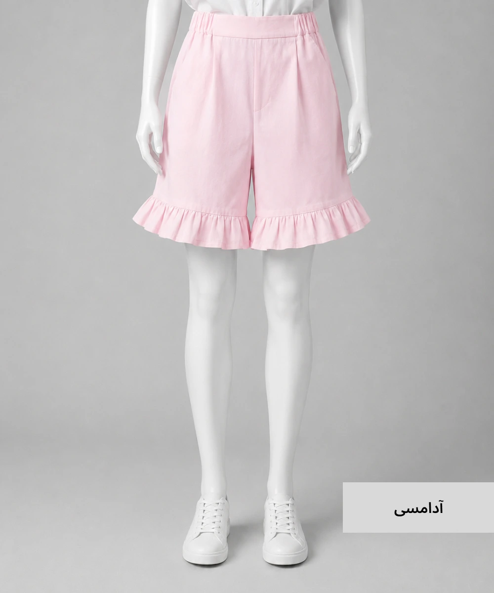 شورتک لینن دلربا G51080 - Image 8