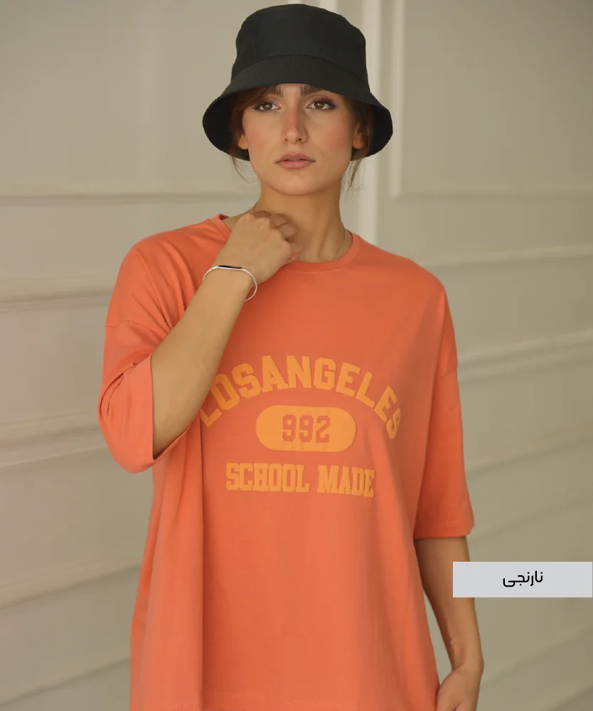 تیشرت باکسی T51674 - Image 3