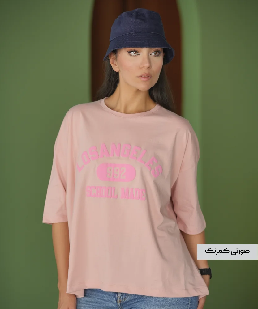 تیشرت باکسی T51674 - Image 10