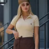 تیشرت POLO یقه دار T51726