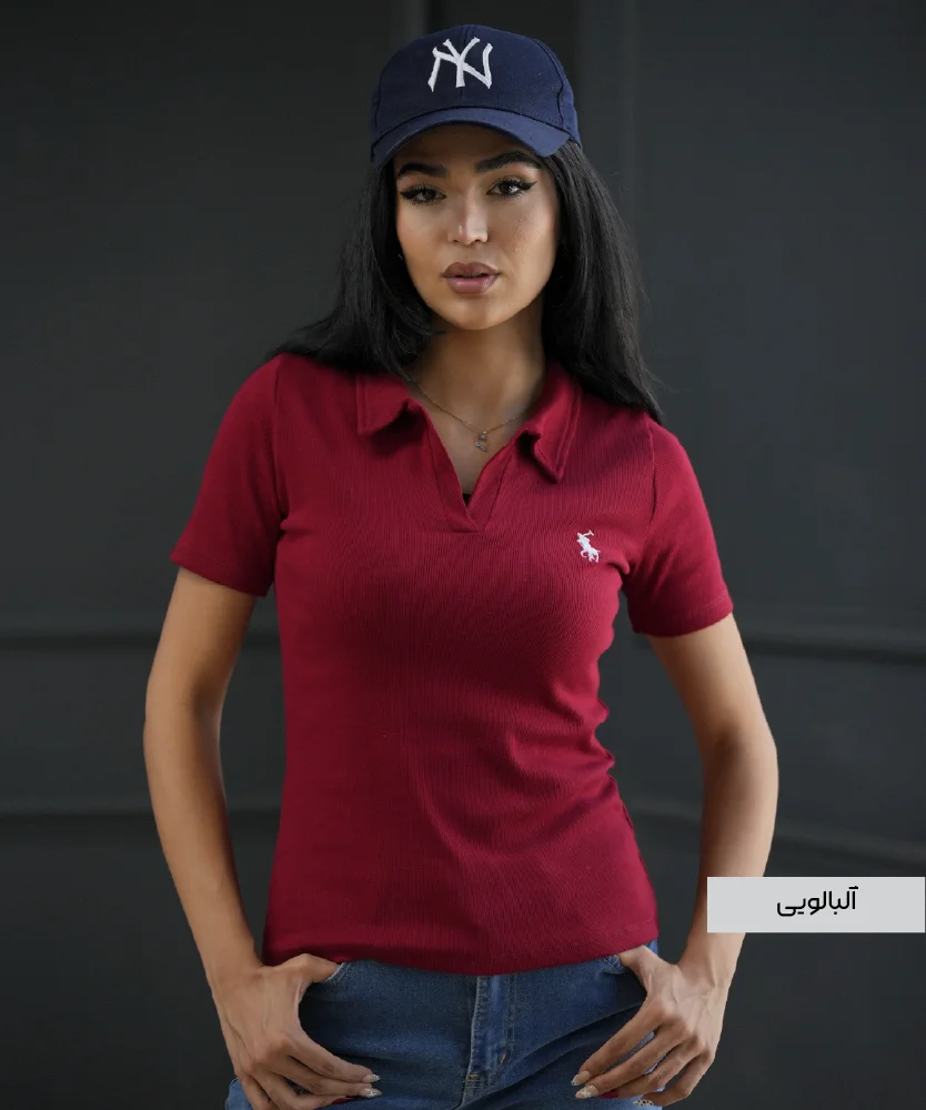 تیشرت POLO یقه دار T51726 - Image 3