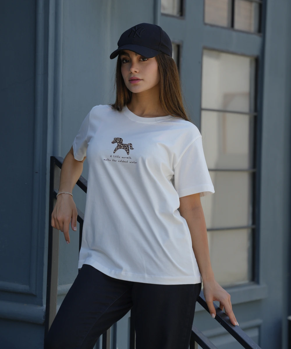 تیشرت ساده زنانه