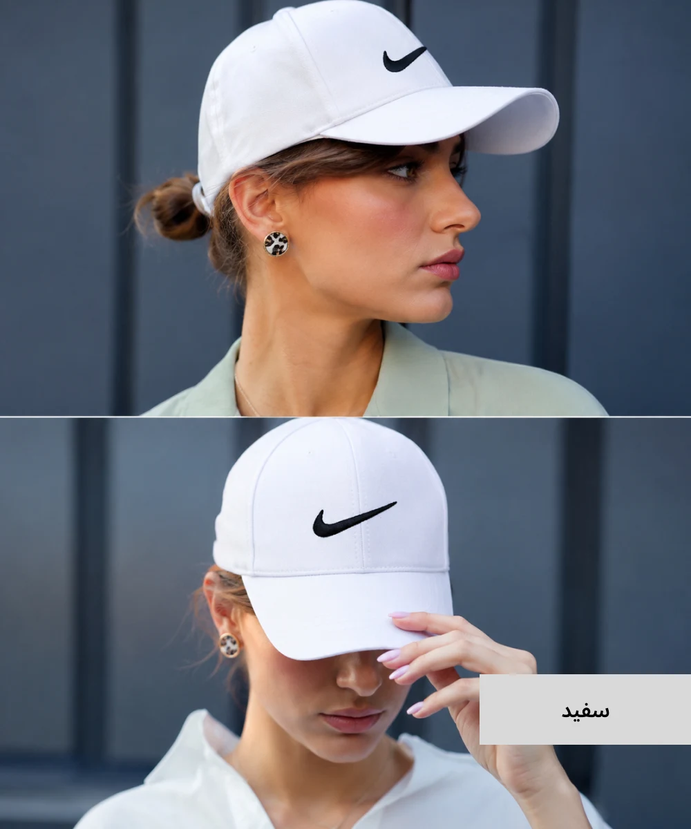 کلاه فلامنت کجراه گلدوزی دار نقاب دار U30718 - Image 2