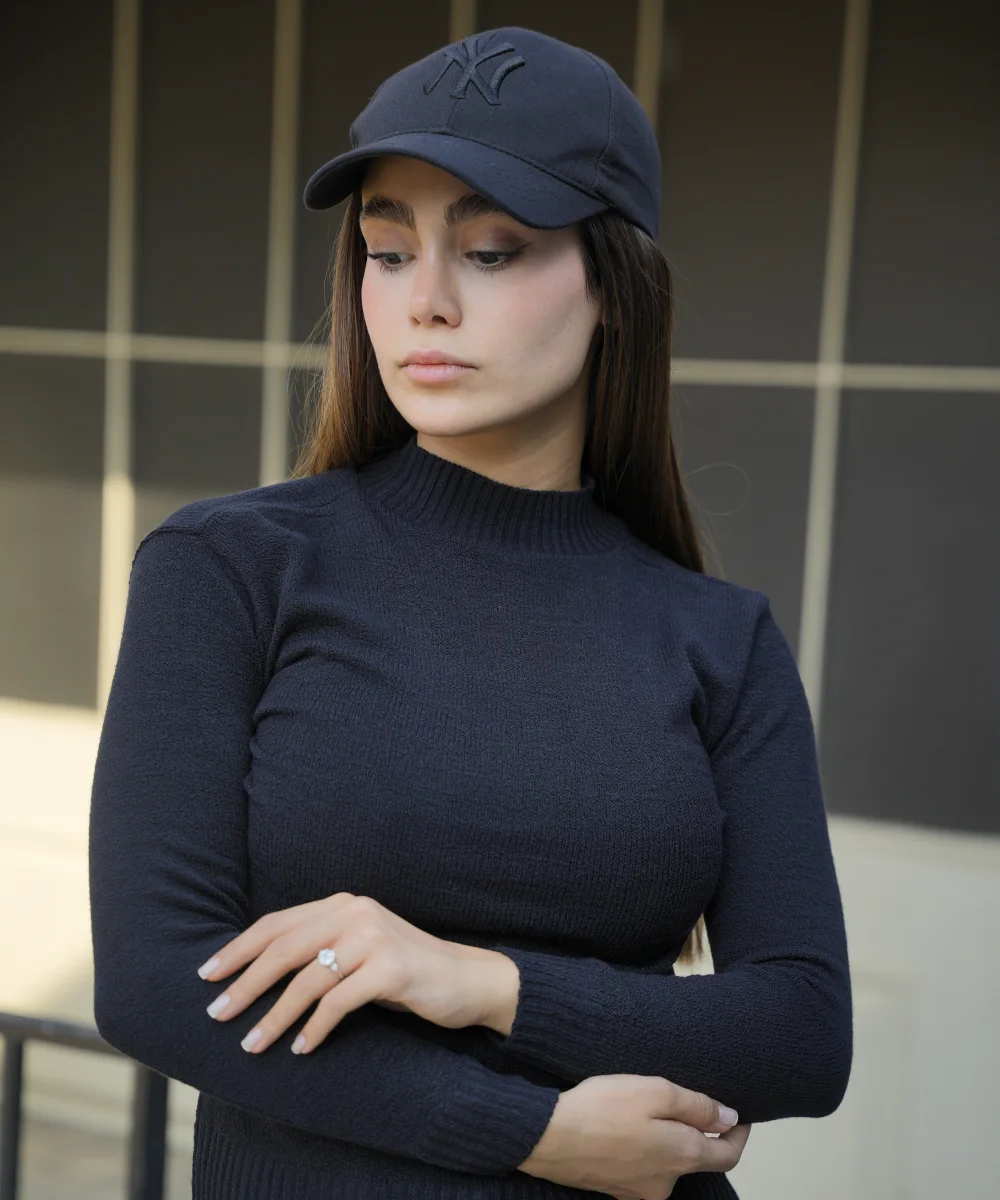 بلوز بافت ساده V10244 - Image 10