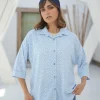 شومیز یارا کرپ الیزه A511144