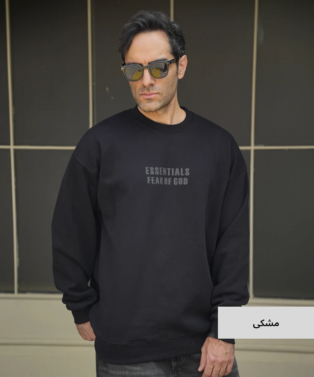 بلوز دورس مردانه یقه گرد B52027 - Image 2