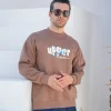 بلوز ساده مردانه سه نخ خارخورده B52029