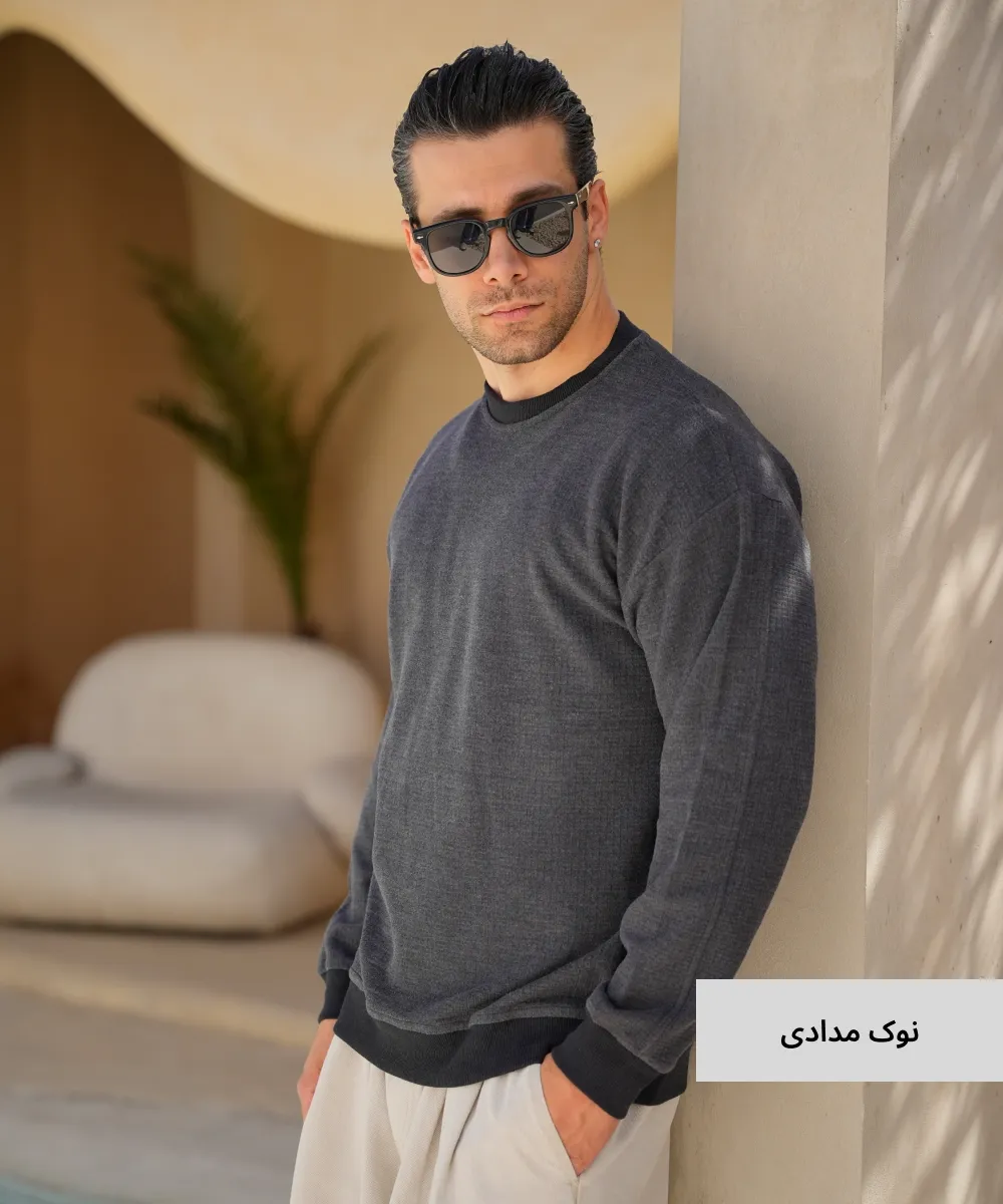 بلوز دورس مردانه B52035 - Image 4