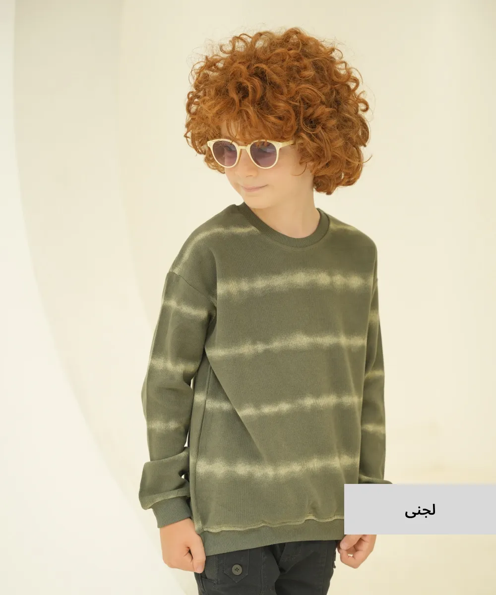 بلوز بچگانه طرح رینگر سایز (3-4) B55017 - Image 4