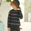 بلوز بچگانه طرح رینگر سایز (3-4) B55017