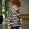 بلوز بچگانه دورو پنبه کبریتی