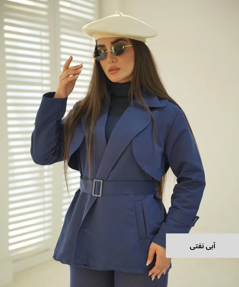 بارانی نسترن تی سی C51006 - تصویر 4