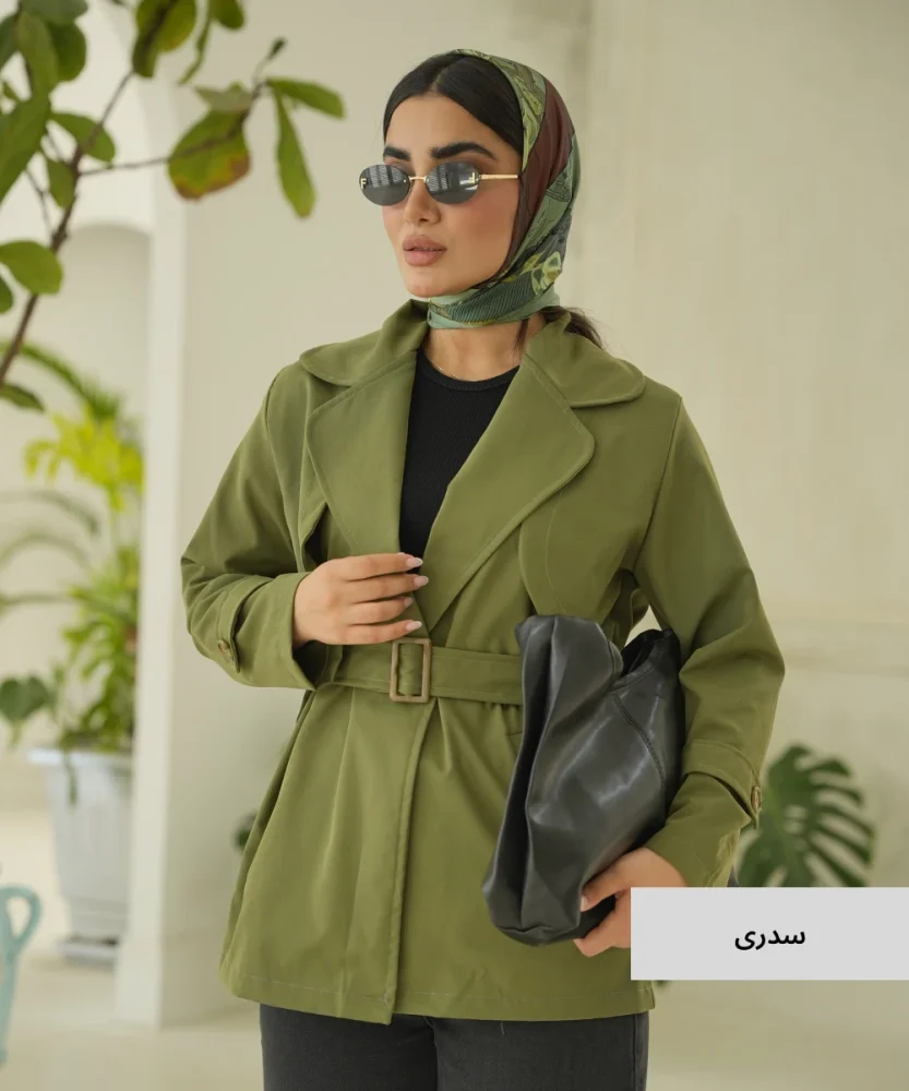 بارانی نسترن تی سی C51006 - تصویر 6
