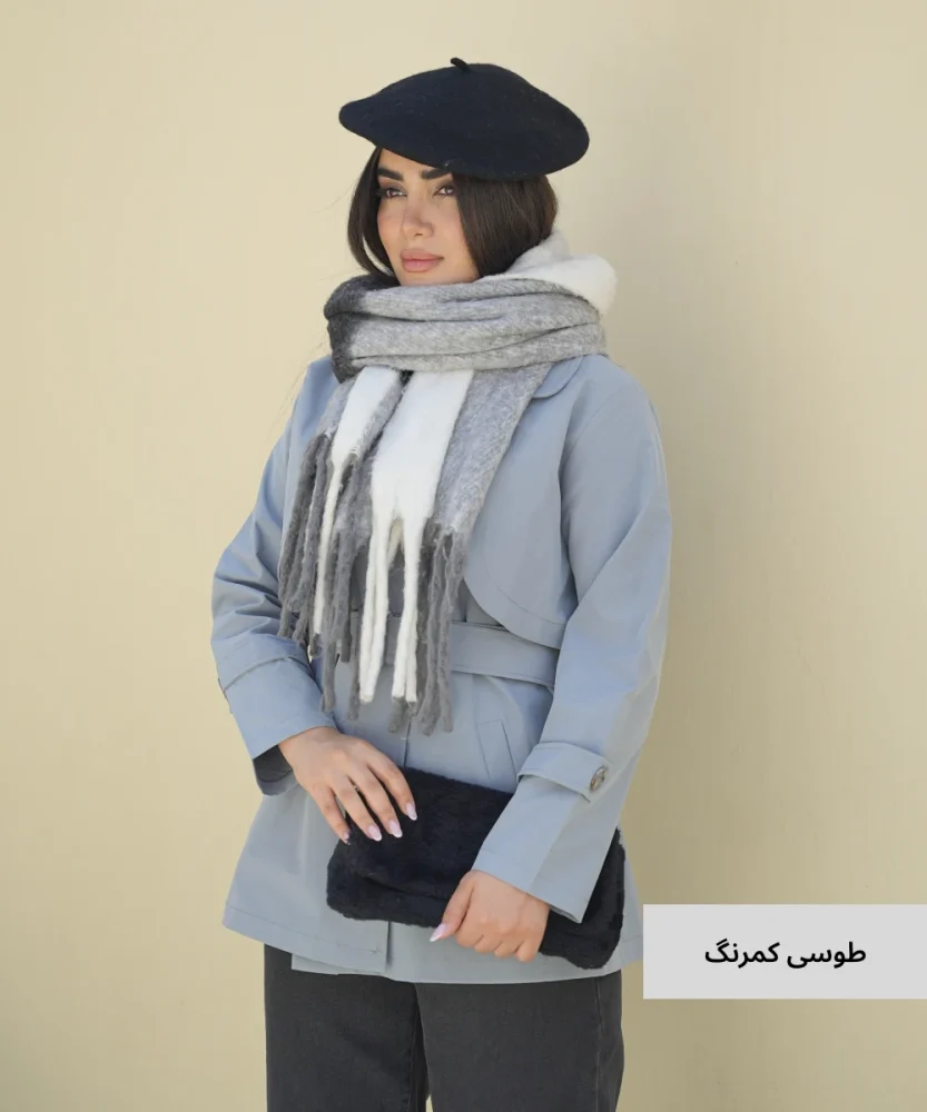 بارانی نسترن تی سی C51006 - تصویر 9