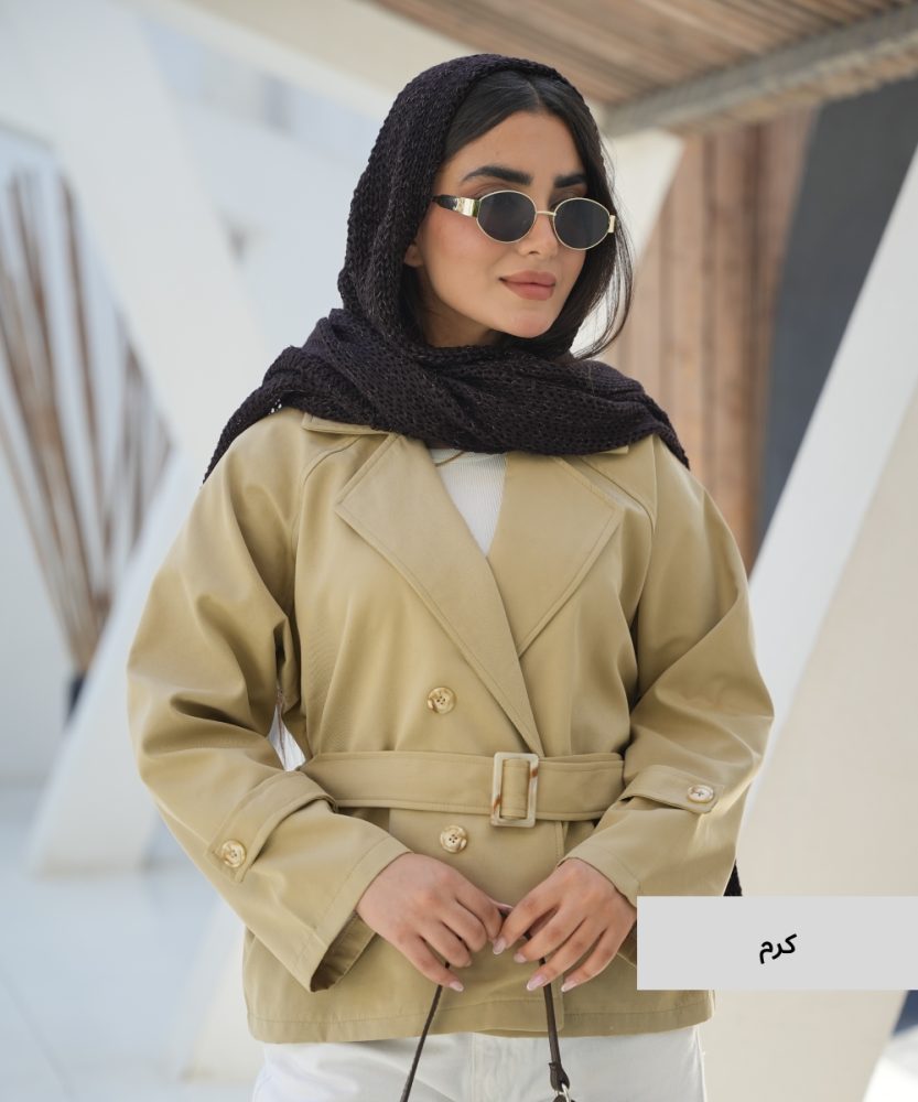 بارانی نازنین تی سی C51008 - تصویر 4