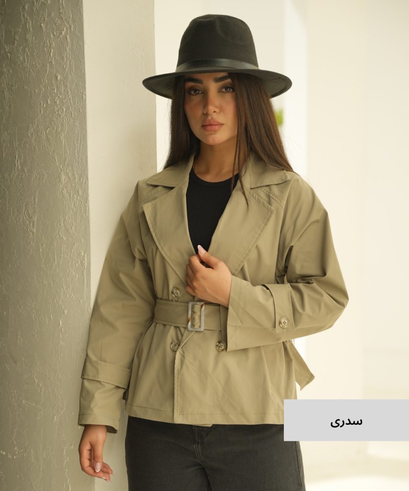 بارانی نازنین تی سی C51008 - تصویر 5
