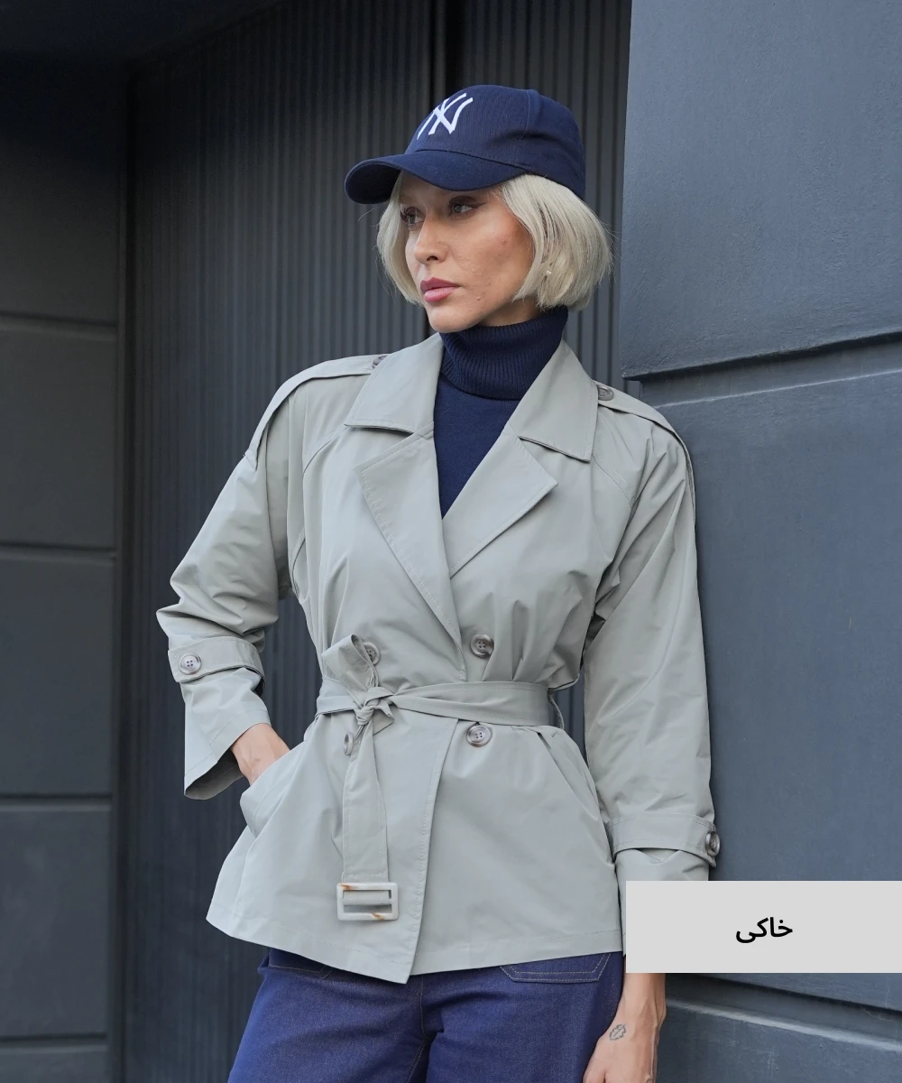 بارانی ژیلا تی سی C51018 - Image 11
