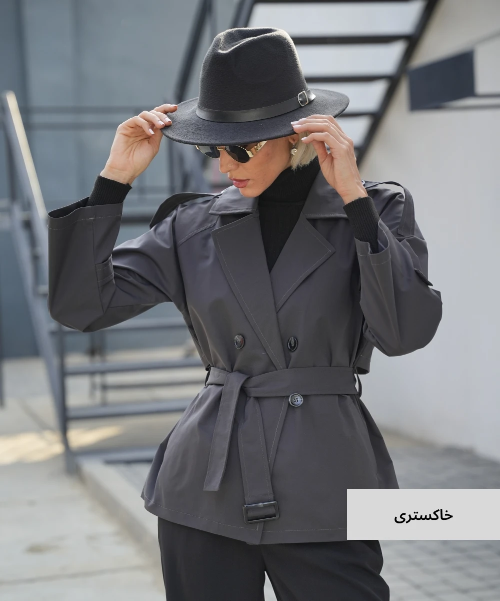 بارانی ژیلا تی سی C51018 - Image 12
