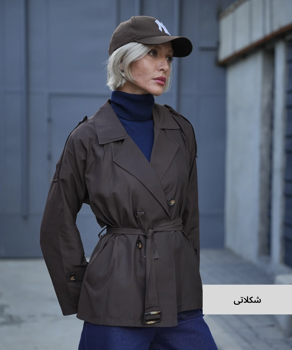 بارانی ژیلا تی سی C51018 - Image 13