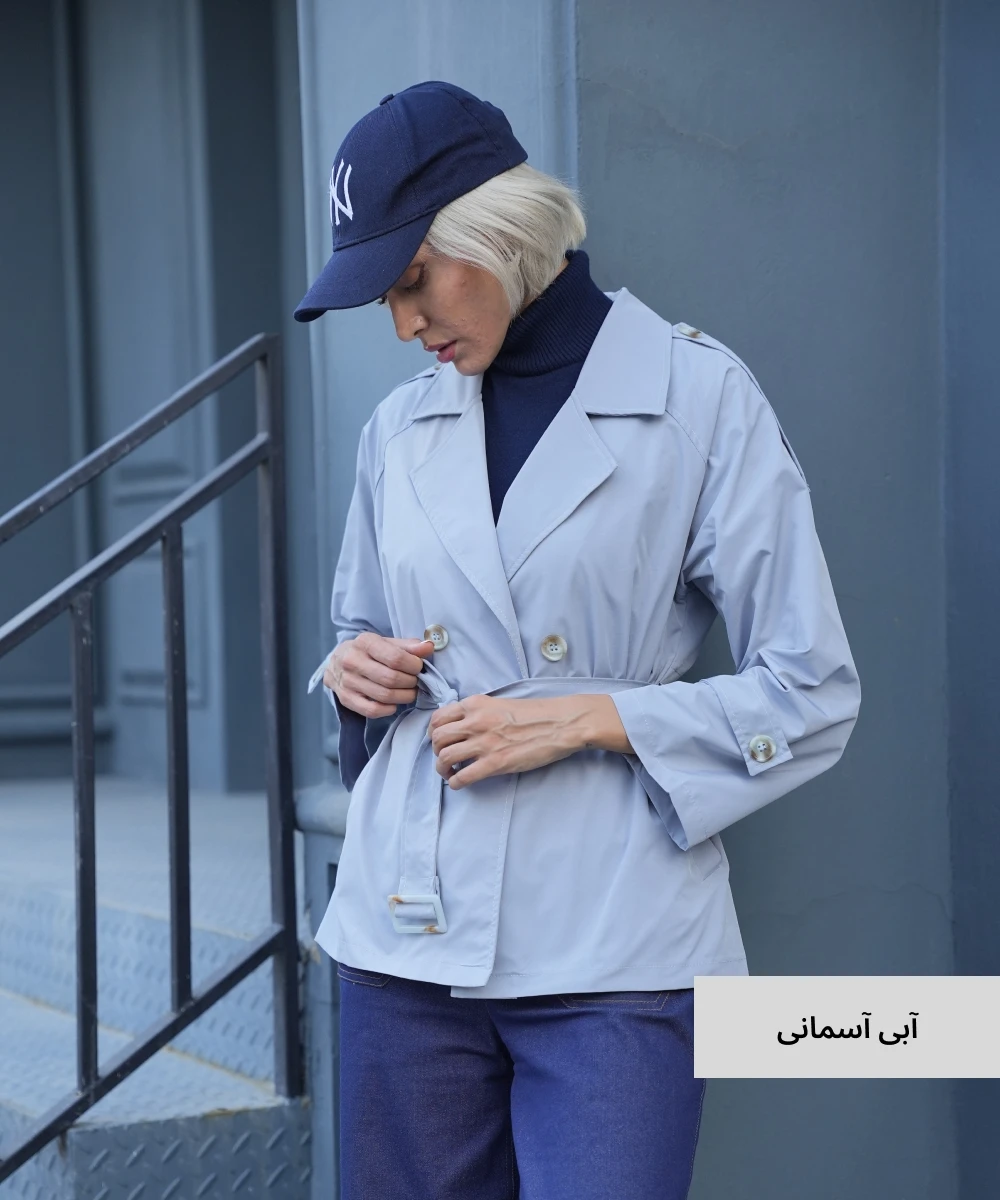 بارانی ژیلا تی سی C51018 - Image 14