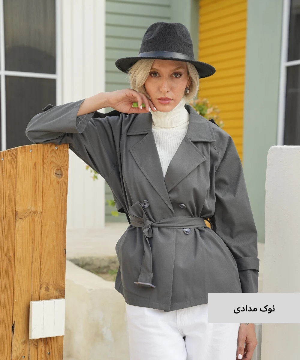 بارانی ژیلا تی سی C51018 - Image 5