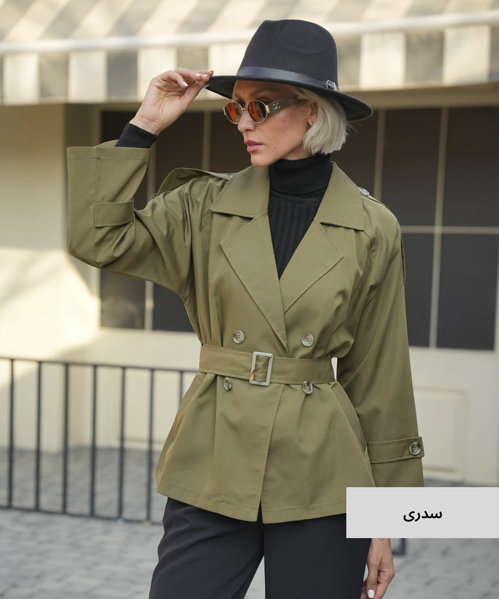 بارانی ژیلا تی سی C51018 - Image 6