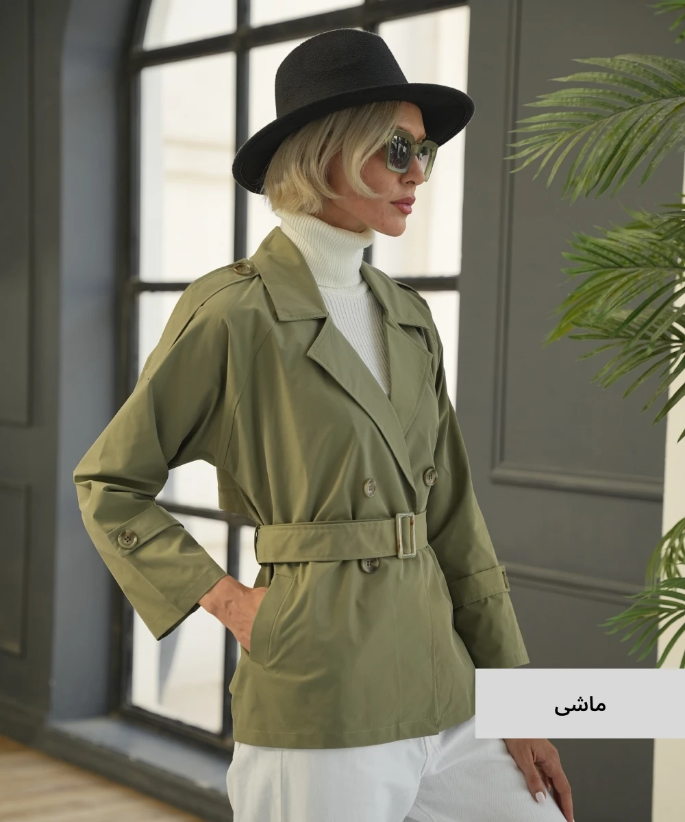 بارانی ژیلا تی سی C51018 - Image 7