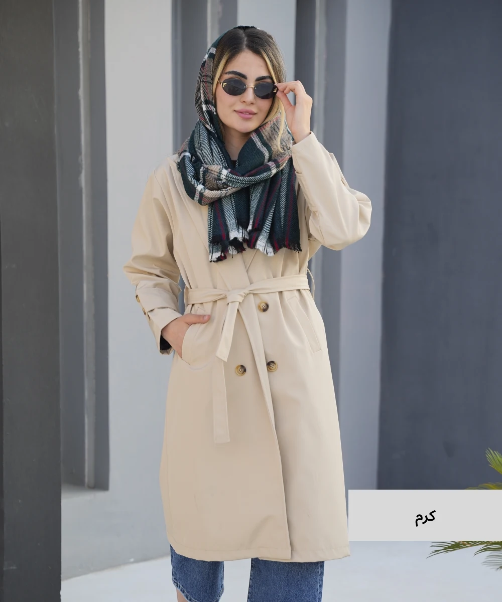 پالتو یقه بلیزر سانتانا C51023 - Image 2