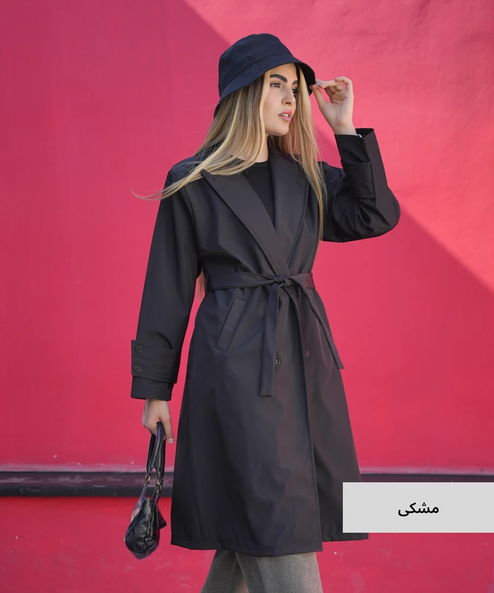 پالتو یقه بلیزر سانتانا C51023 - Image 3