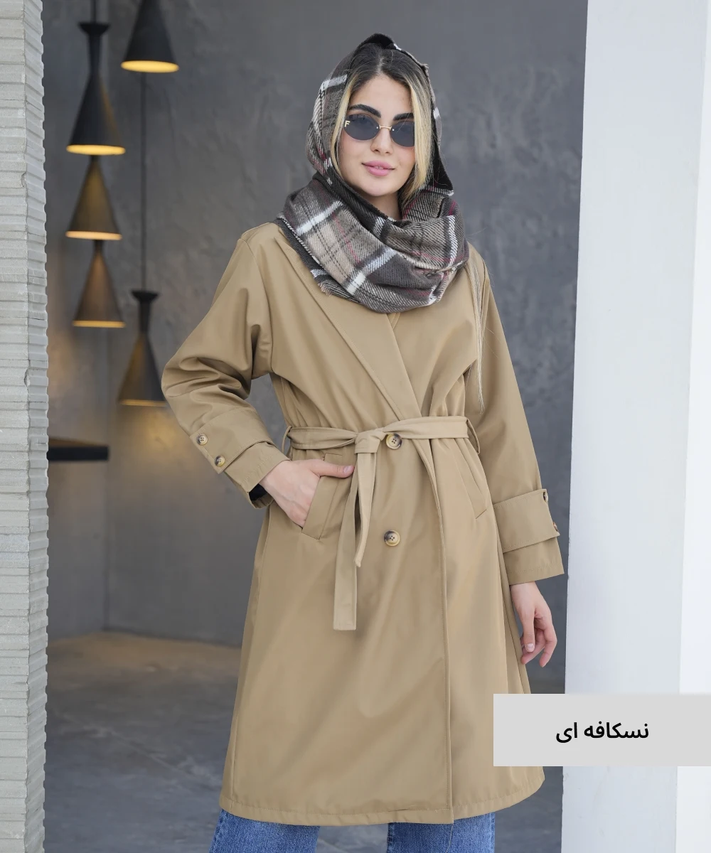 پالتو یقه بلیزر سانتانا C51023 - Image 6