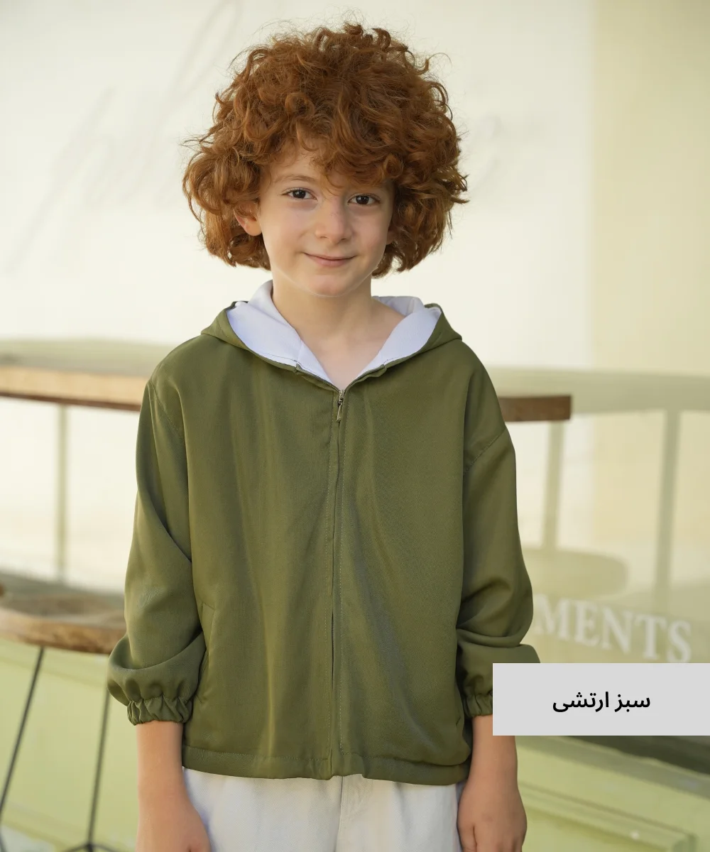 بارانی بچگانه تی سی (سایز XL,2XL) C55008 - Image 6