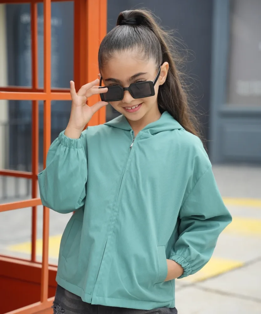 بارانی بچگانه تی سی (سایز XL,2XL) C55008