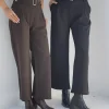 شلوار مازراتی بگ سگک دار E41155