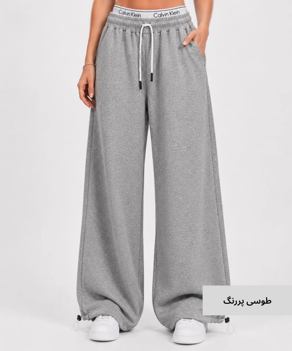 شلوار زنانه جاگر کمر کلوین F51151 - Image 2