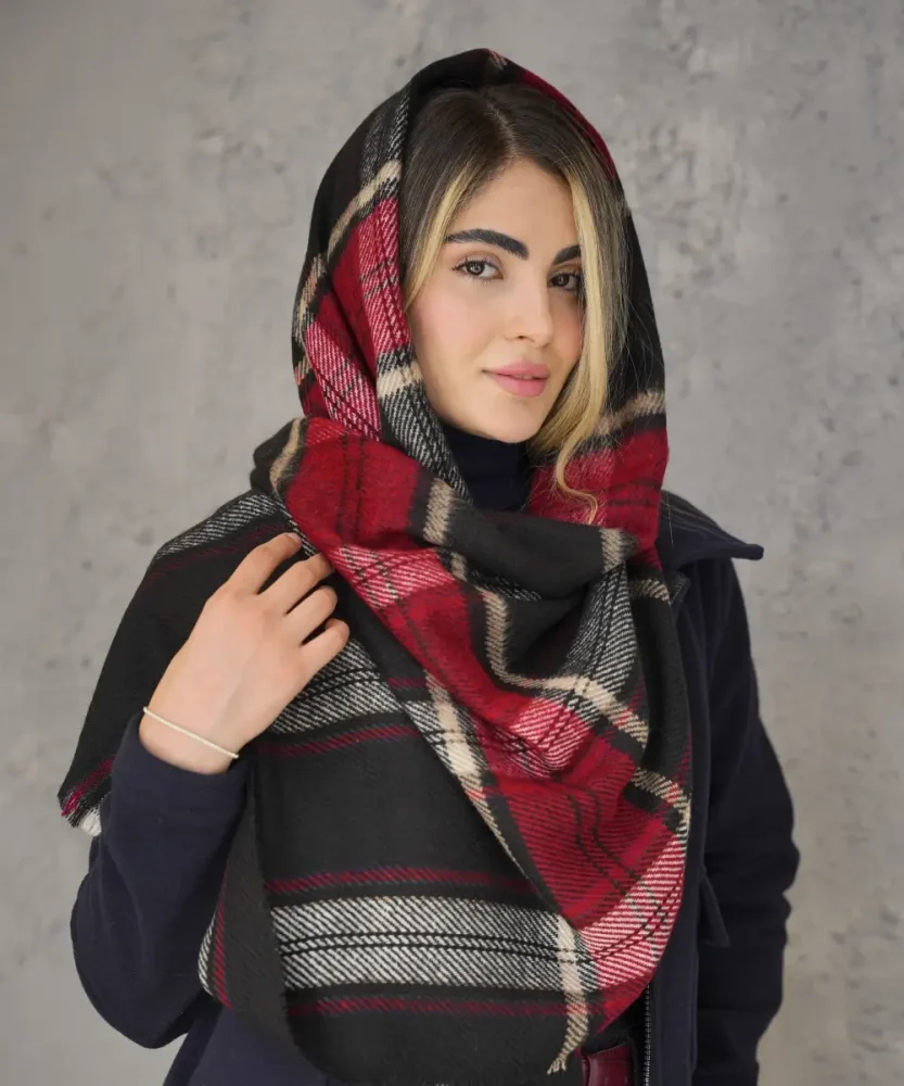 شال بافت موهر N31693