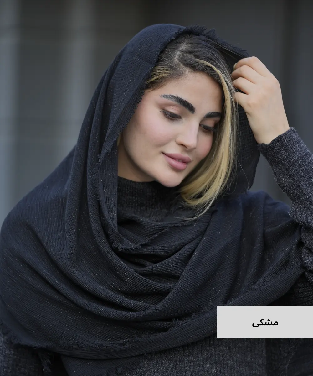 شال برکه شاین نازک N51016 - Image 2