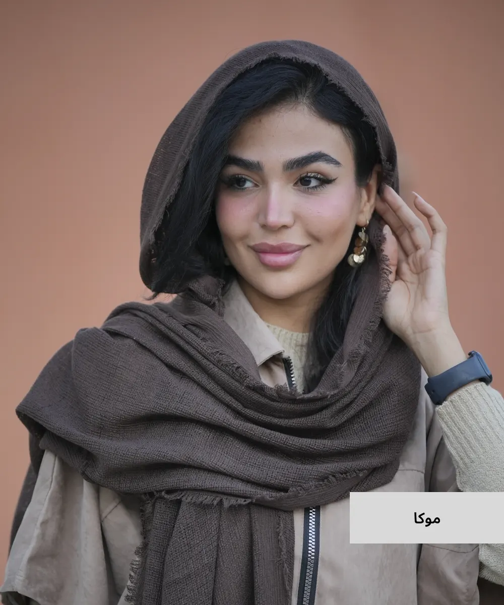 شال برکه شاین نازک N51016 - Image 4