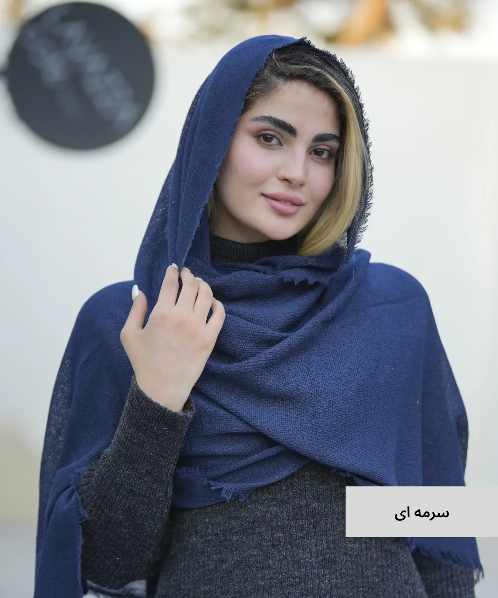 شال برکه شاین نازک N51016 - Image 5