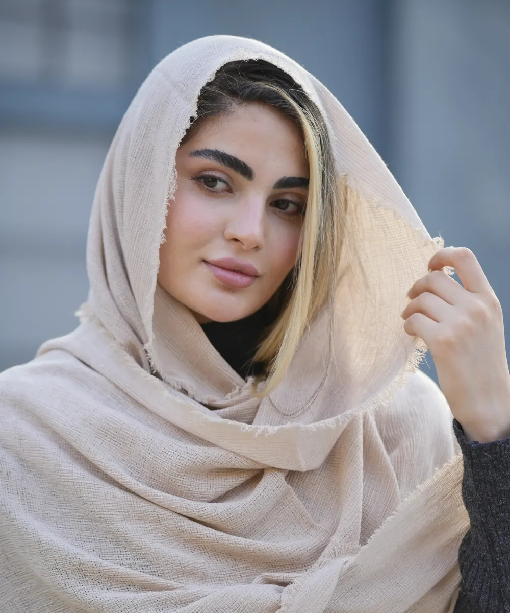 شال برکه شاین نازک N51016