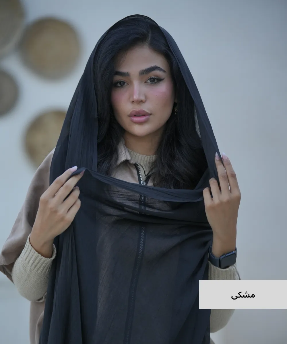 شال سوپر نخ الوان N51023 - Image 3