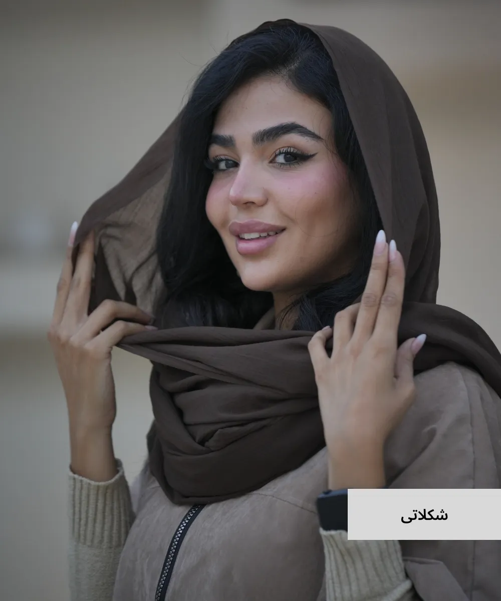 شال سوپر نخ الوان N51023 - Image 13